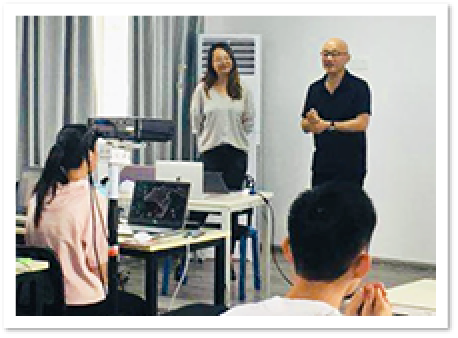 IT人材育成基地「智大岡山（安徽）信大息科技有限公司」