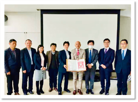 安徽省内政府、J&C視察で来岡山