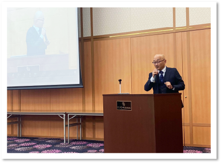 岡山県産業振興財団主催「DX推進事例発表会」登壇