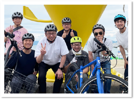 10周年記念「しまなみ海道サイクリング」