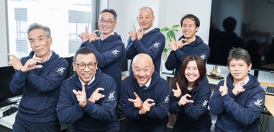 J&Cカンパニー社員