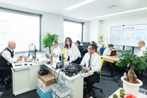 J&Cカンパニー社内風景